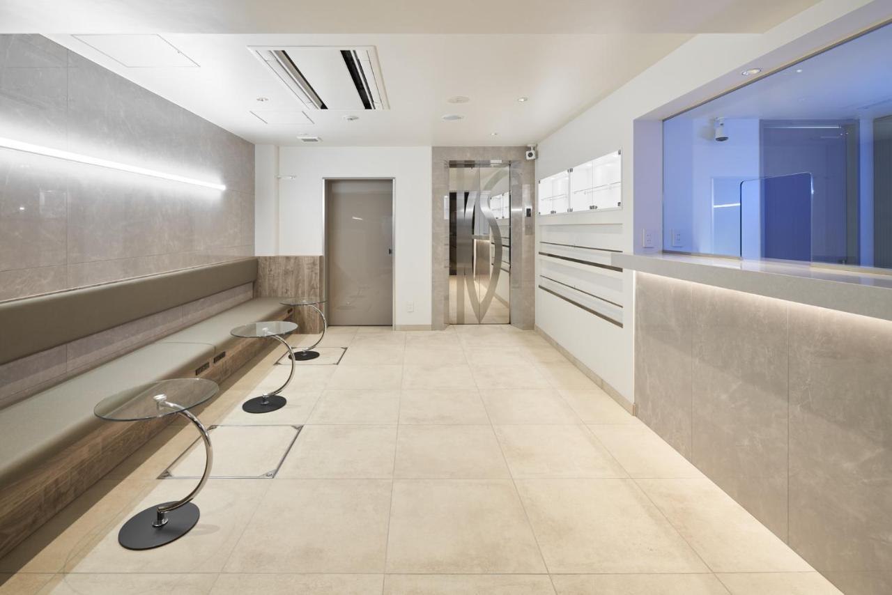 Shinjuku City Hotel N.U.T.S Tokio Zewnętrze zdjęcie