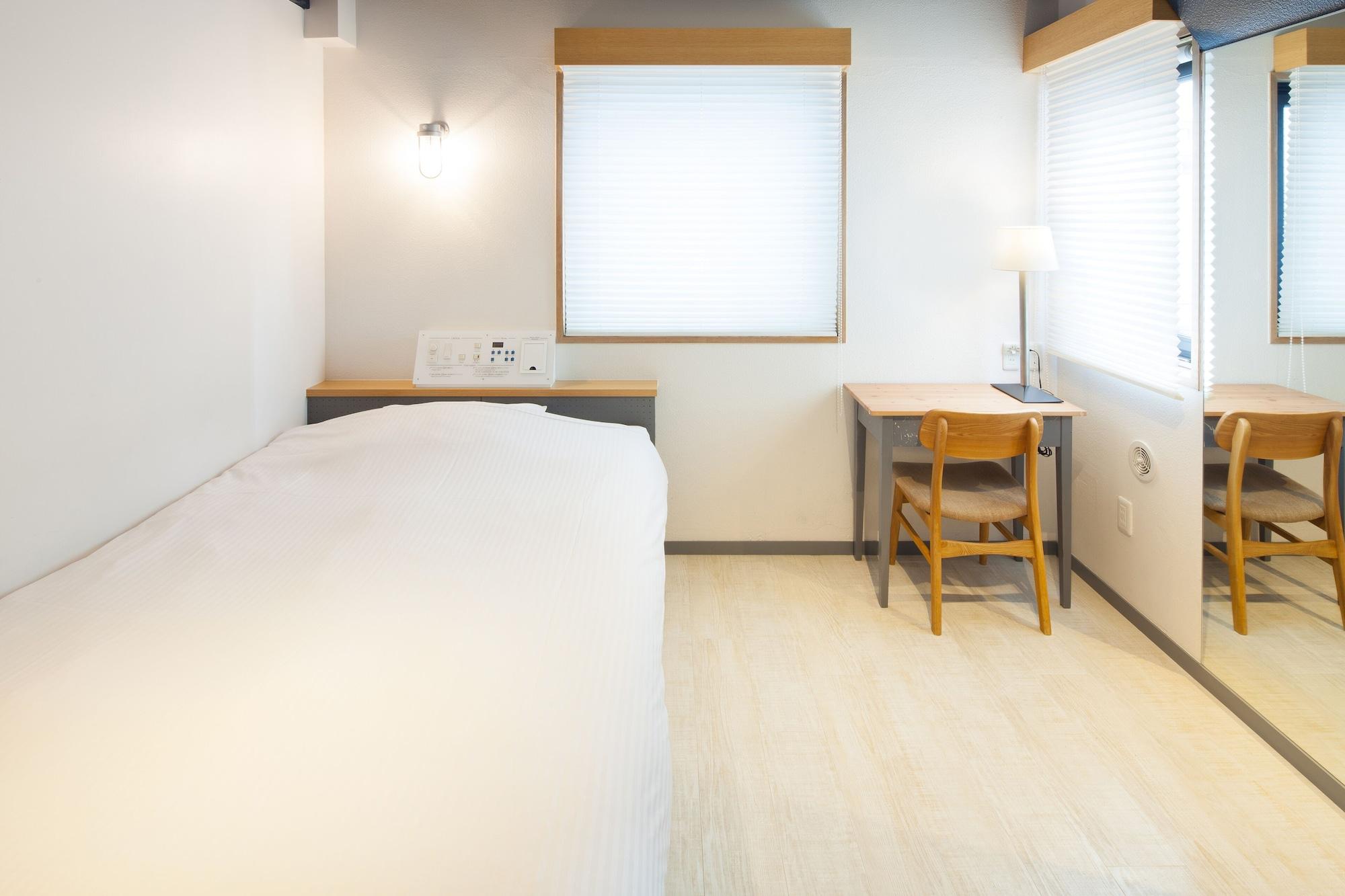 Shinjuku City Hotel N.U.T.S Tokio Zewnętrze zdjęcie