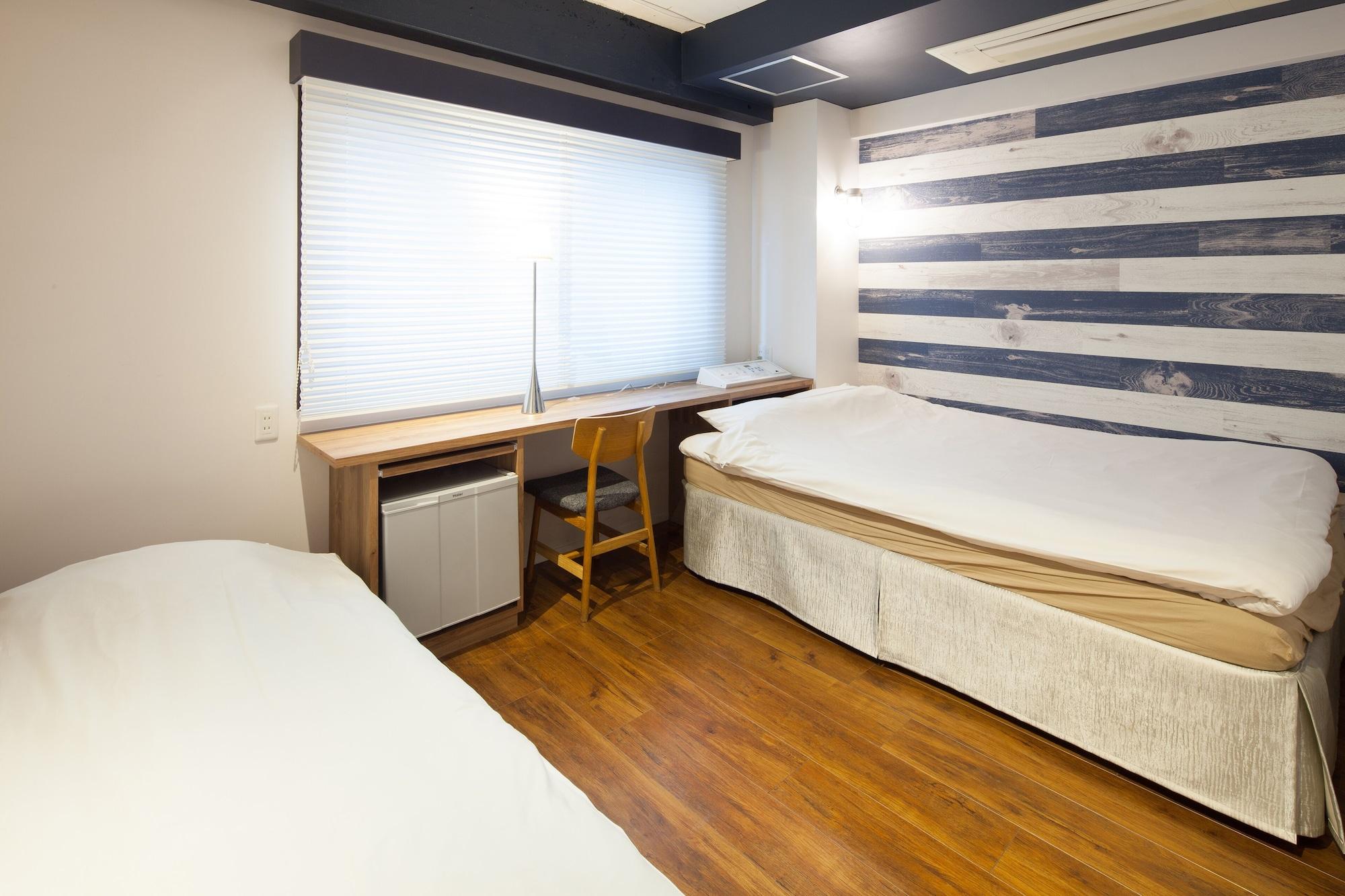 Shinjuku City Hotel N.U.T.S Tokio Zewnętrze zdjęcie