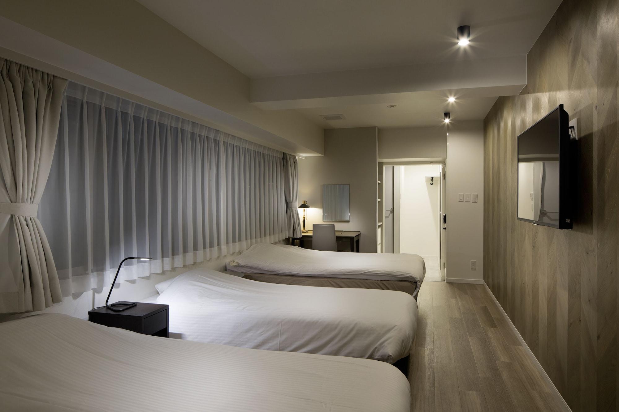 Shinjuku City Hotel N.U.T.S Tokio Zewnętrze zdjęcie