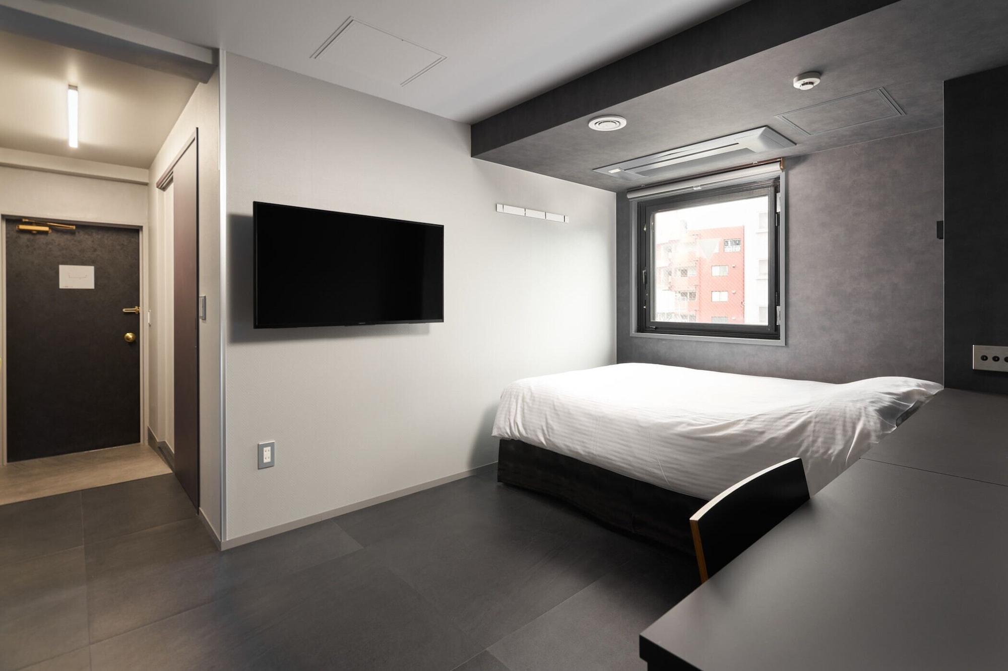 Shinjuku City Hotel N.U.T.S Tokio Zewnętrze zdjęcie