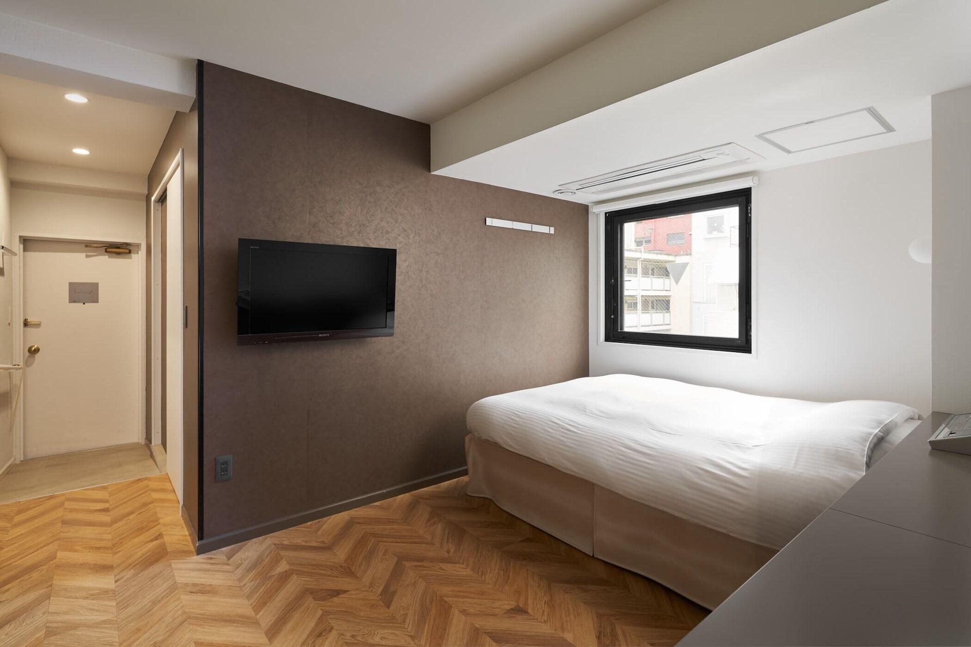 Shinjuku City Hotel N.U.T.S Tokio Zewnętrze zdjęcie