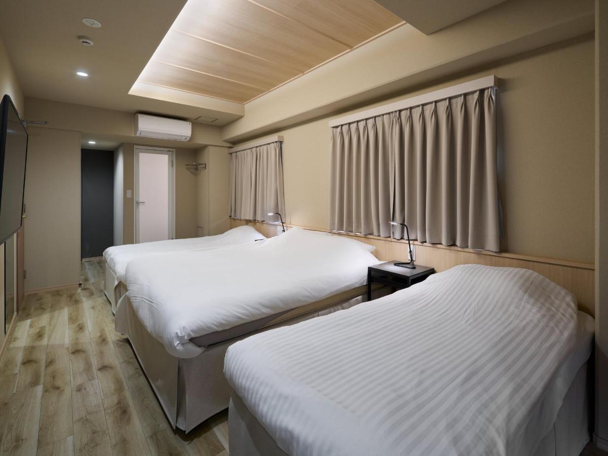 Shinjuku City Hotel N.U.T.S Tokio Zewnętrze zdjęcie