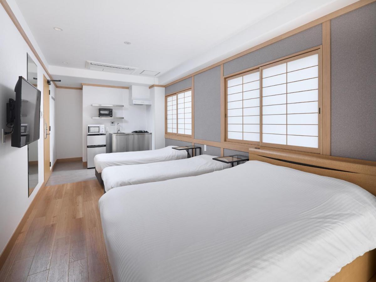 Shinjuku City Hotel N.U.T.S Tokio Zewnętrze zdjęcie