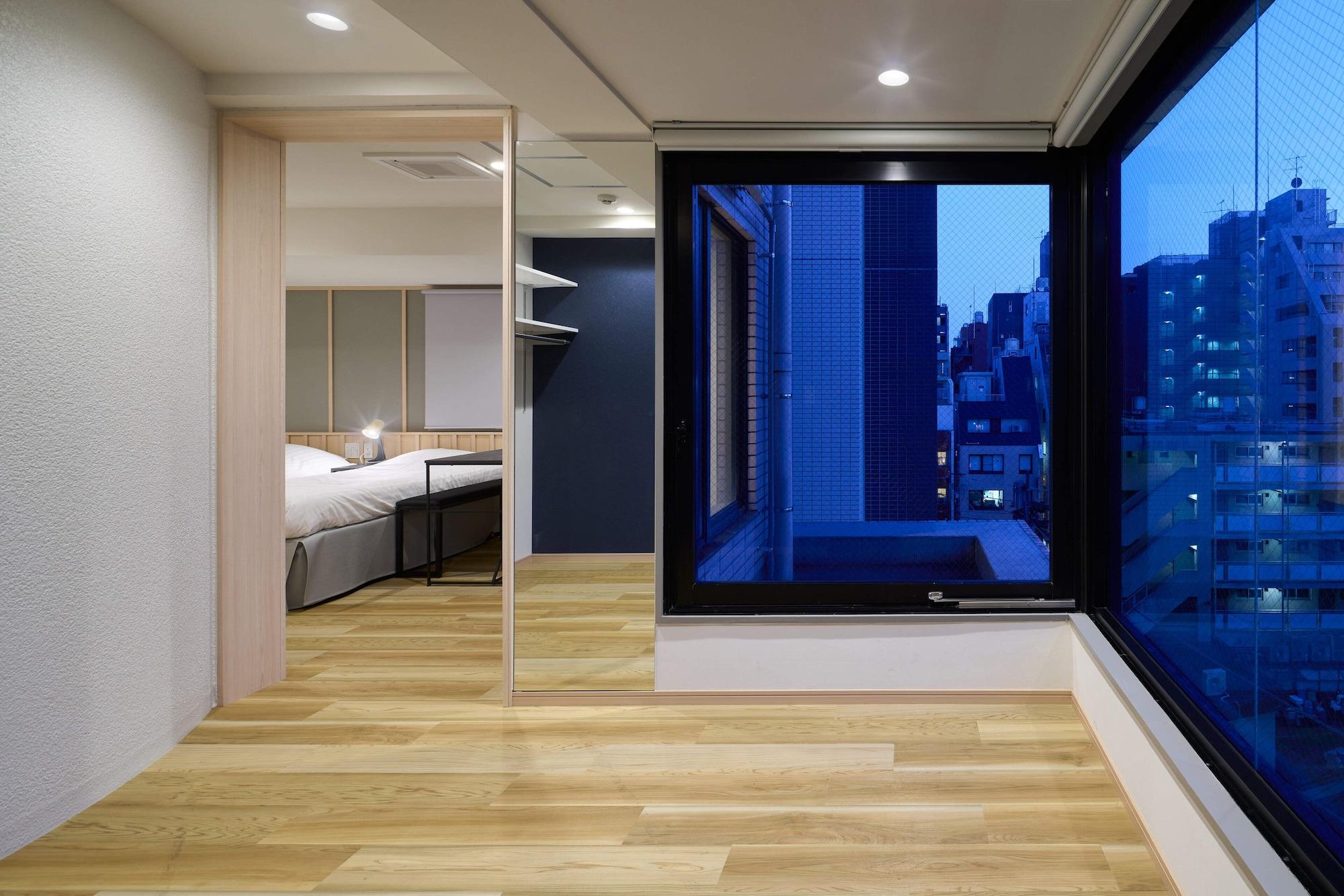 Shinjuku City Hotel N.U.T.S Tokio Zewnętrze zdjęcie