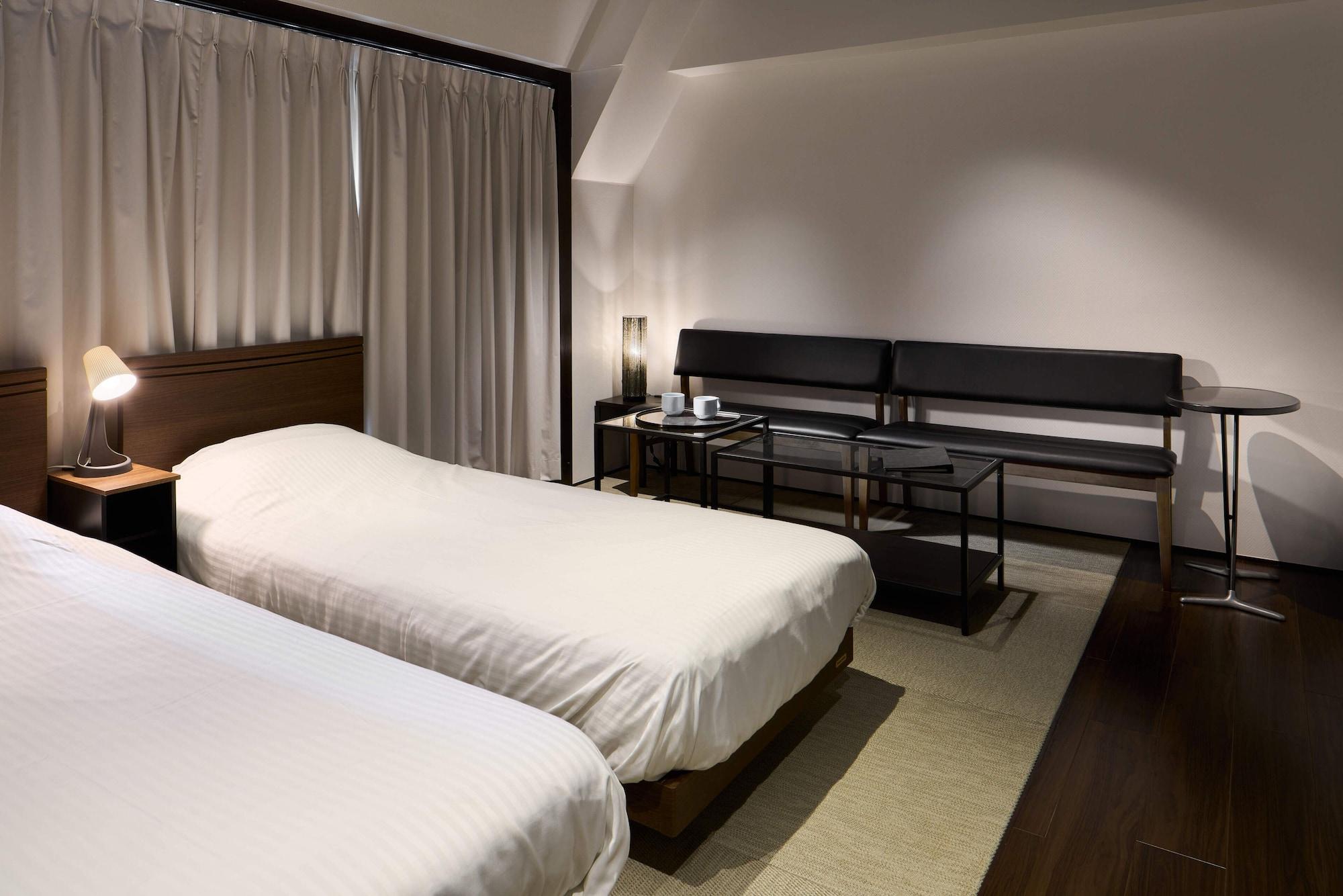 Shinjuku City Hotel N.U.T.S Tokio Zewnętrze zdjęcie