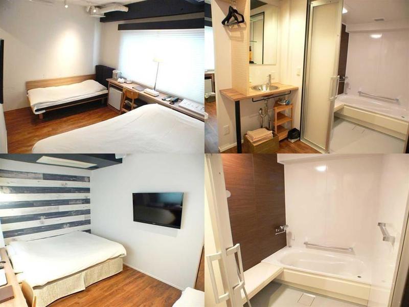 Shinjuku City Hotel N.U.T.S Tokio Zewnętrze zdjęcie