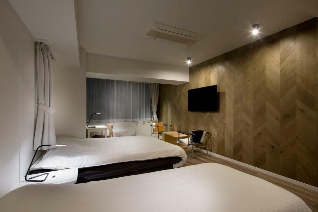 Shinjuku City Hotel N.U.T.S Tokio Zewnętrze zdjęcie